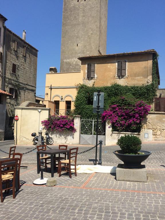 Le Stalle Del Seminario Tarquinia Eksteriør billede