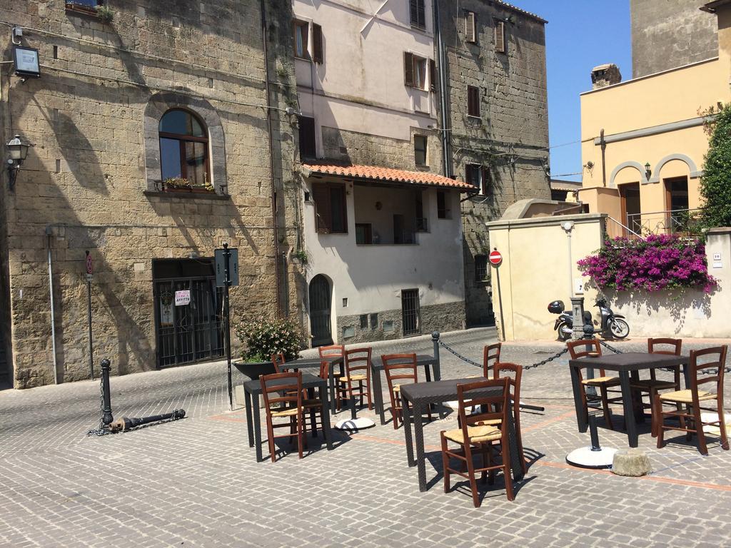Le Stalle Del Seminario Tarquinia Eksteriør billede